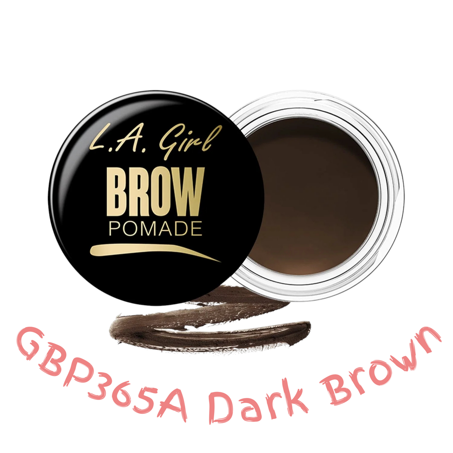 L.A. Girl Brow Pomade shade dark brown
