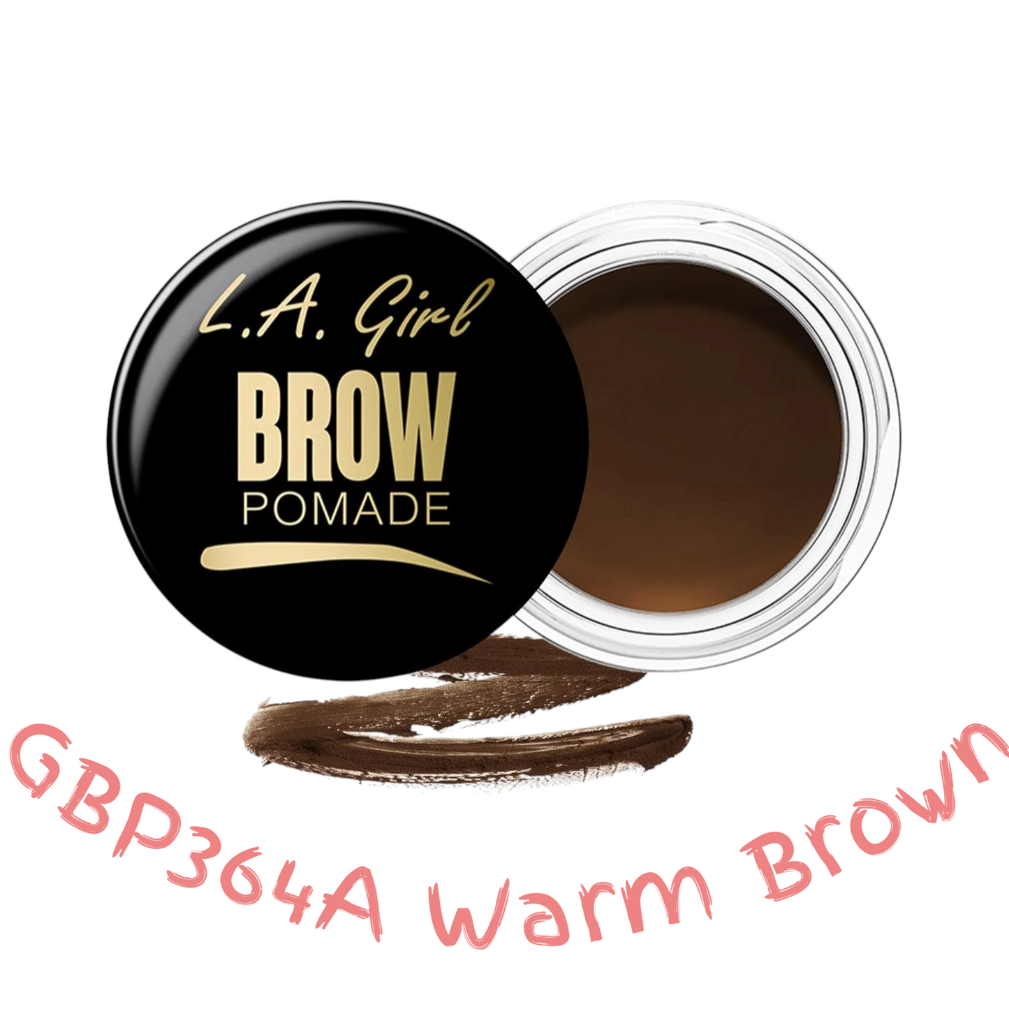 L.A. Girl Brow Pomade shade warm brown