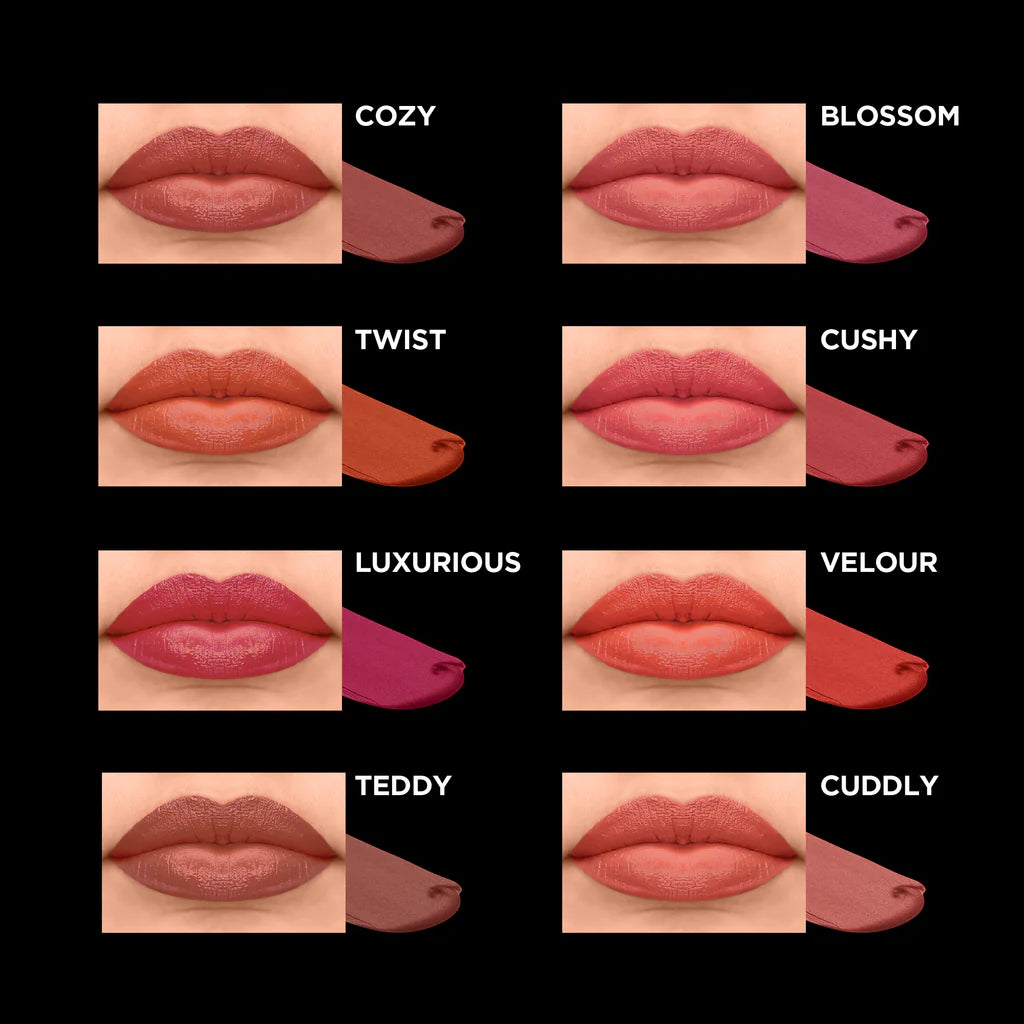 LA Colors Velvet Plush Creamy Lip Color lip color
