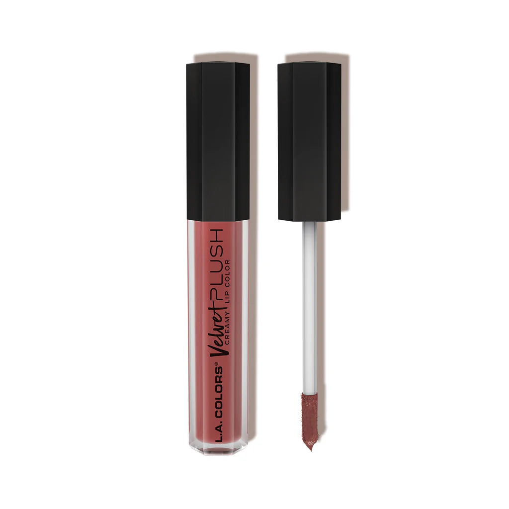 LA Colors Velvet Plush Creamy Lip Color in shade blossom