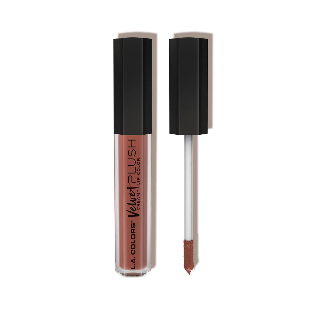 LA Colors Velvet Plush Creamy Lip Color in shade cozy