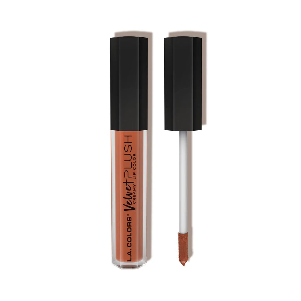 LA Colors Velvet Plush Creamy Lip Color in shade twist