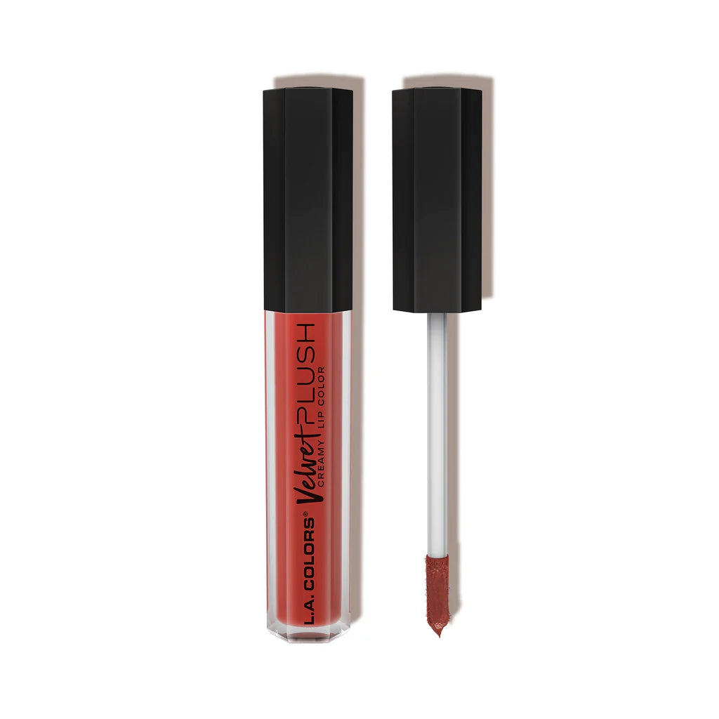 LA Colors Velvet Plush Creamy Lip Color in shade velour