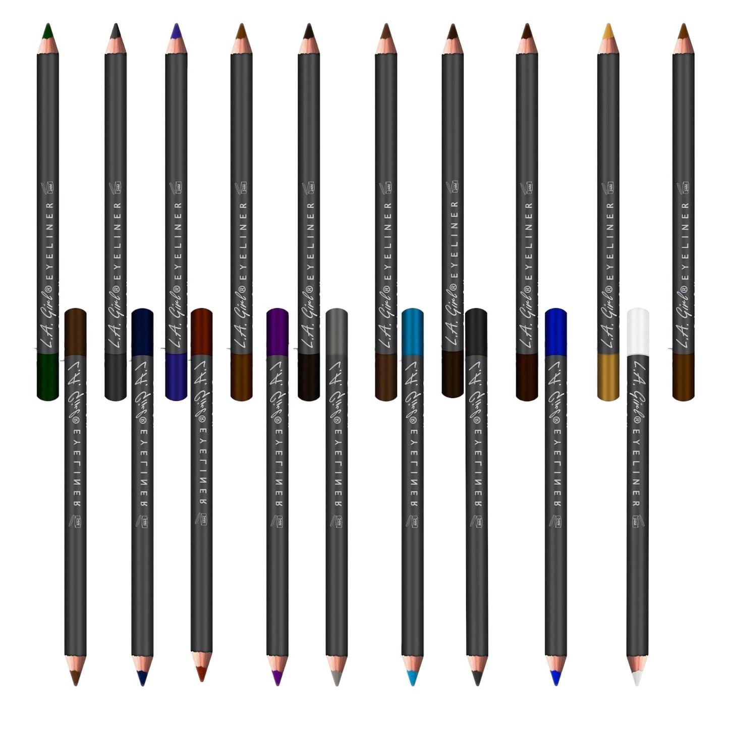 LA Girl Eyeliner Pencil all shade