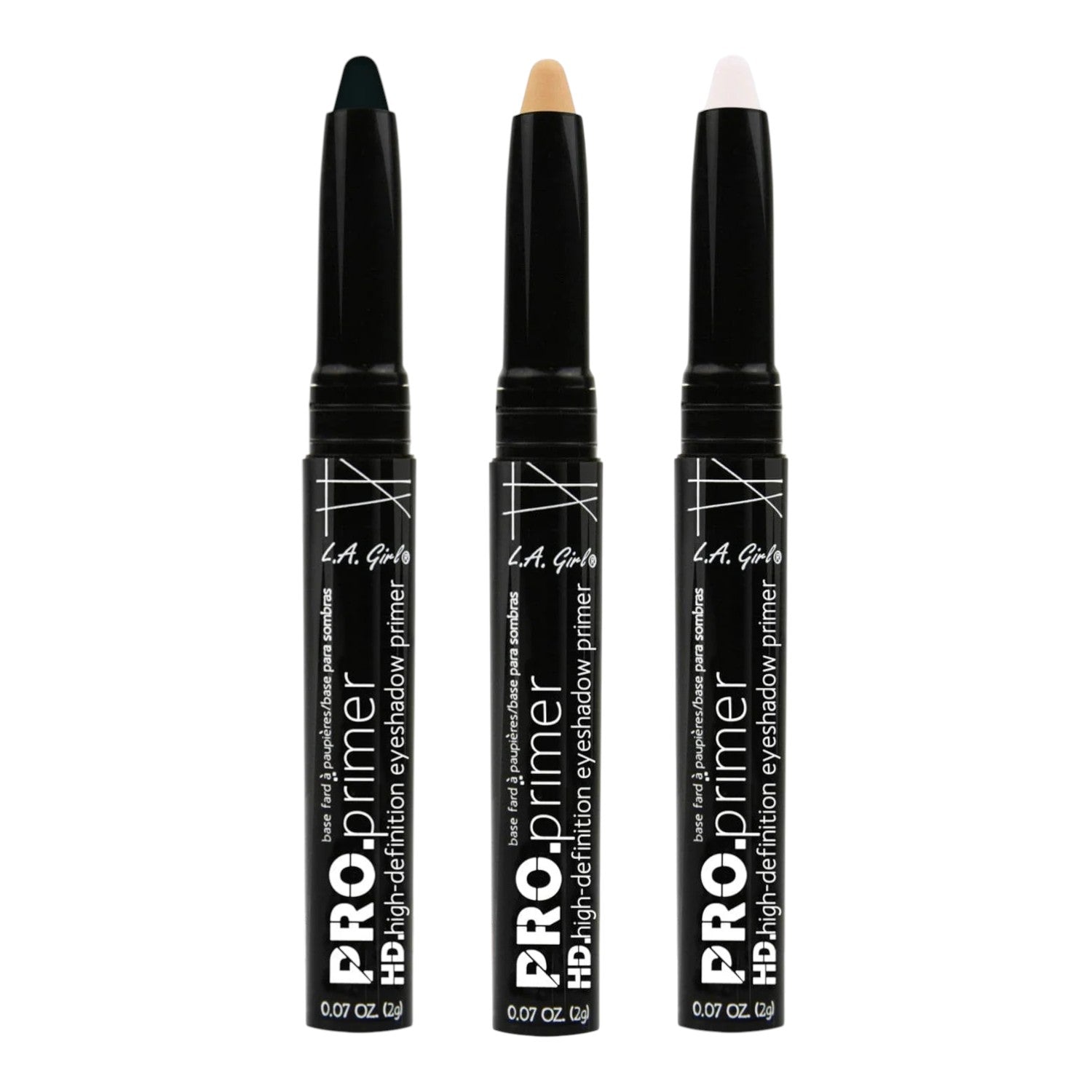 LA Girl HD PRO Primer Eyeshadow Stick all shade