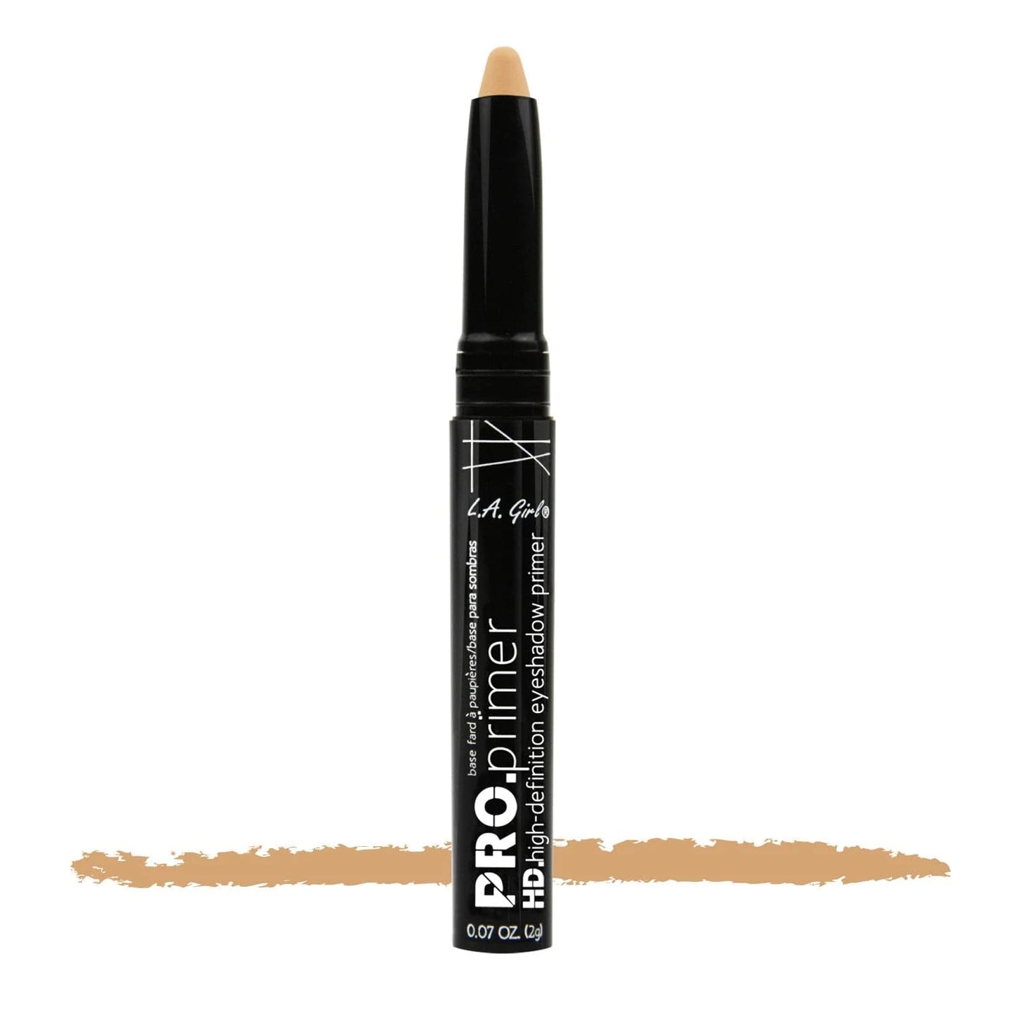 LA Girl HD PRO Primer Eyeshadow Stick nude