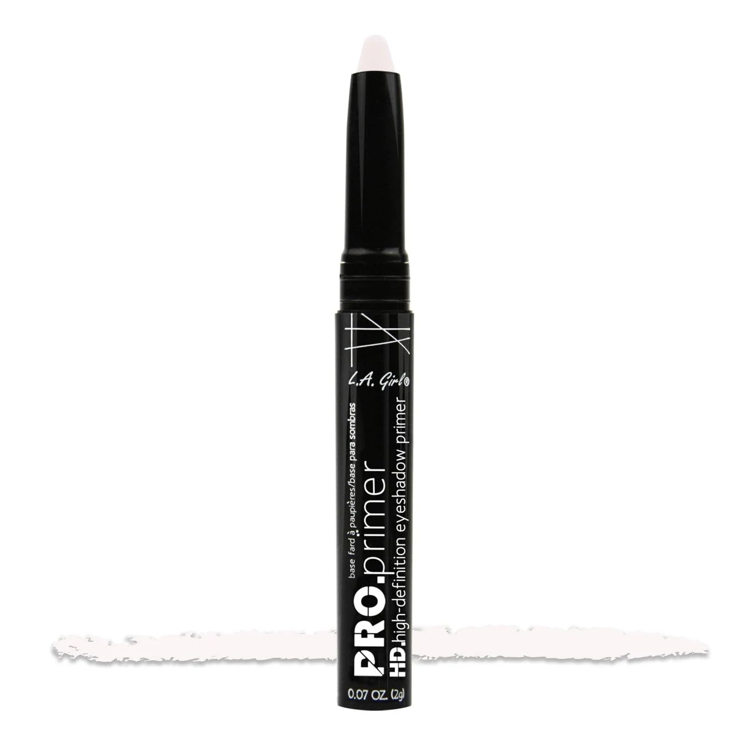 LA Girl HD PRO Primer Eyeshadow Stick white