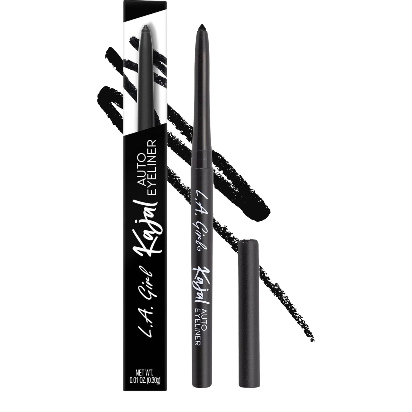 L.A. Girl Kajal Auto Eyeliner with packaging on a white background