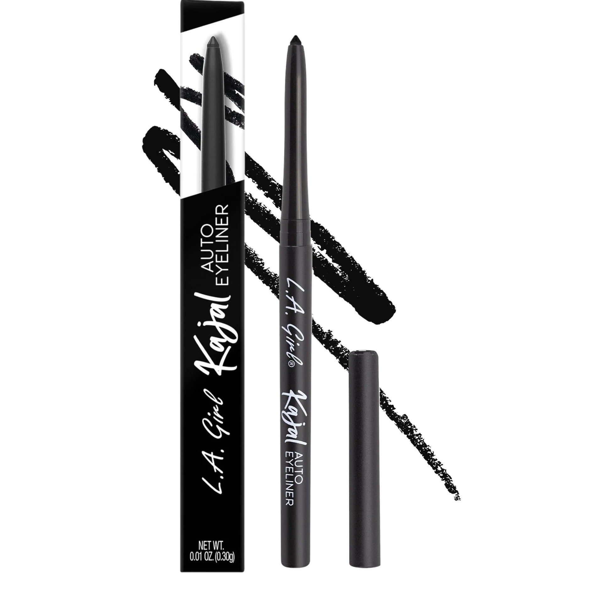 L.A. Girl Kajal Auto Eyeliner with packaging on a white background