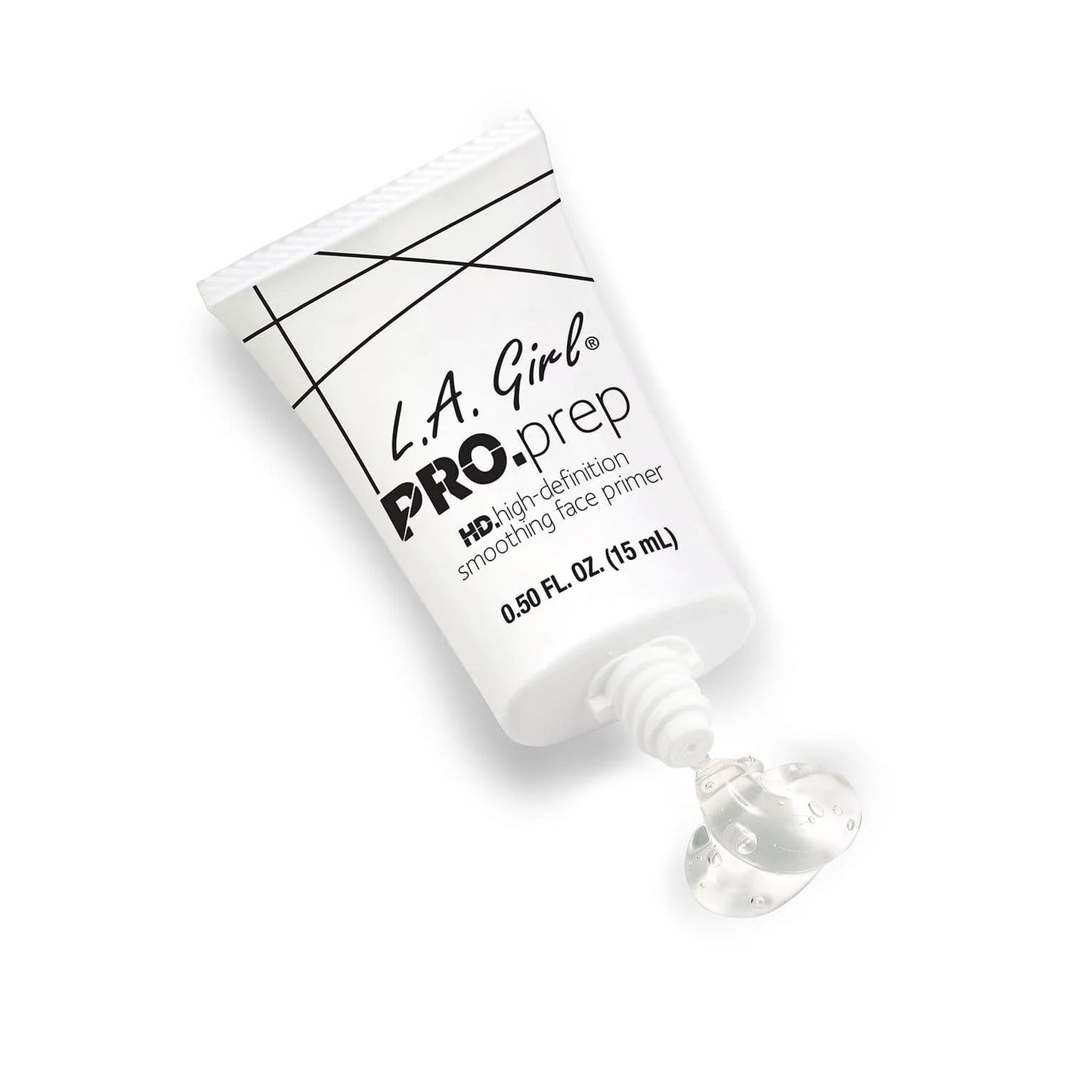 L.A. Girl Pro Prep HD face primer tube on a white background