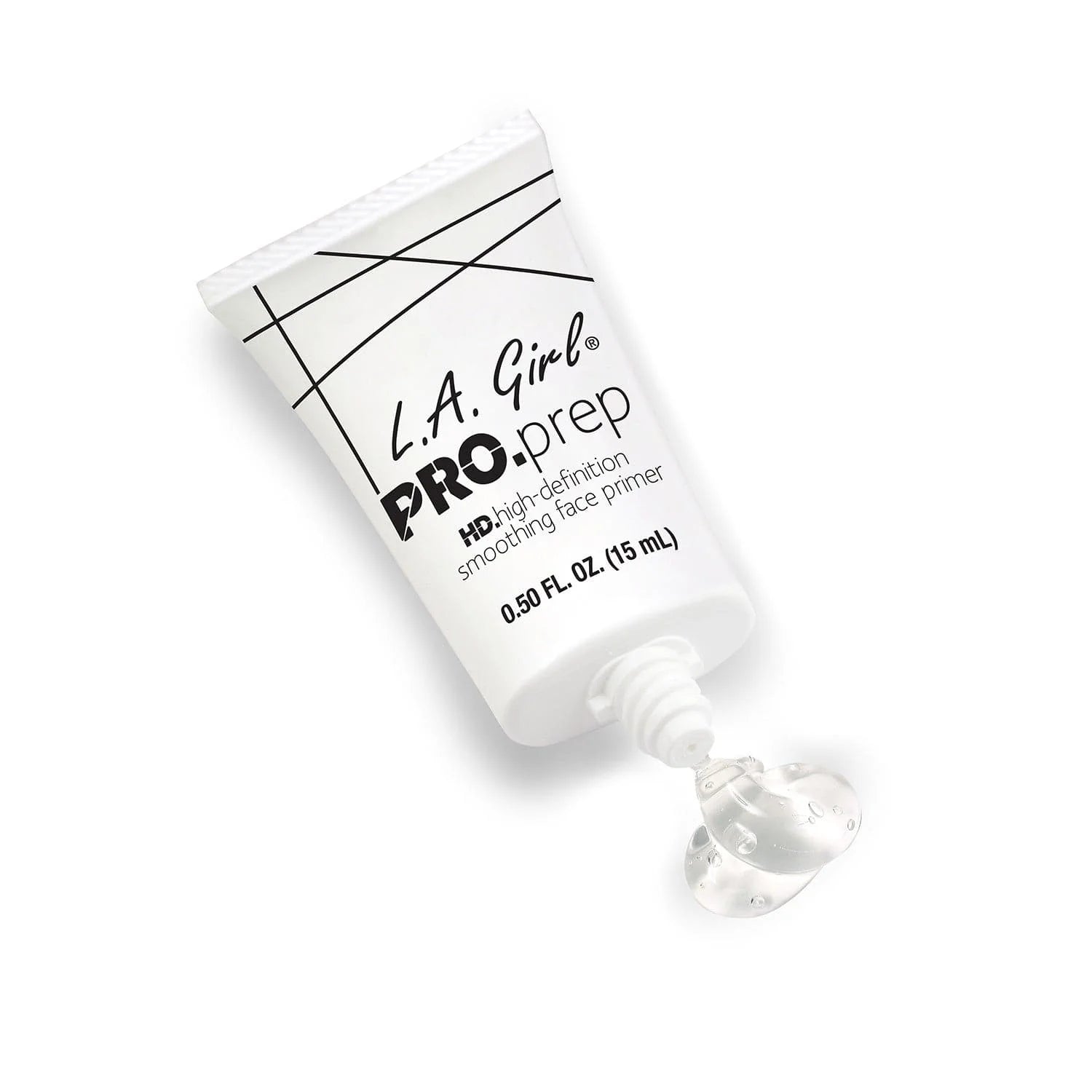 L.A. Girl Pro Prep HD face primer tube on a white background