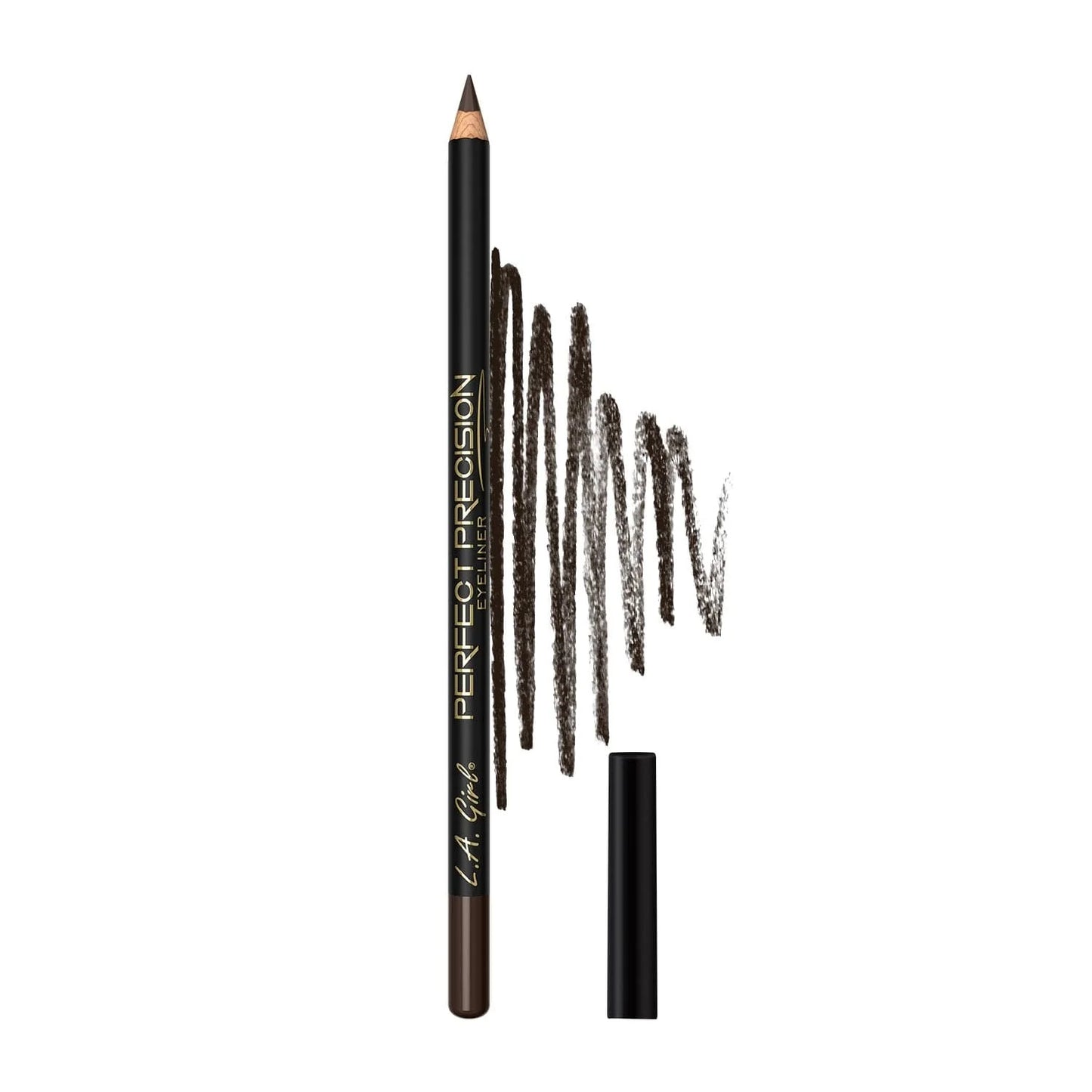 LA Girl Perfect Precision Eyeliner brown color
