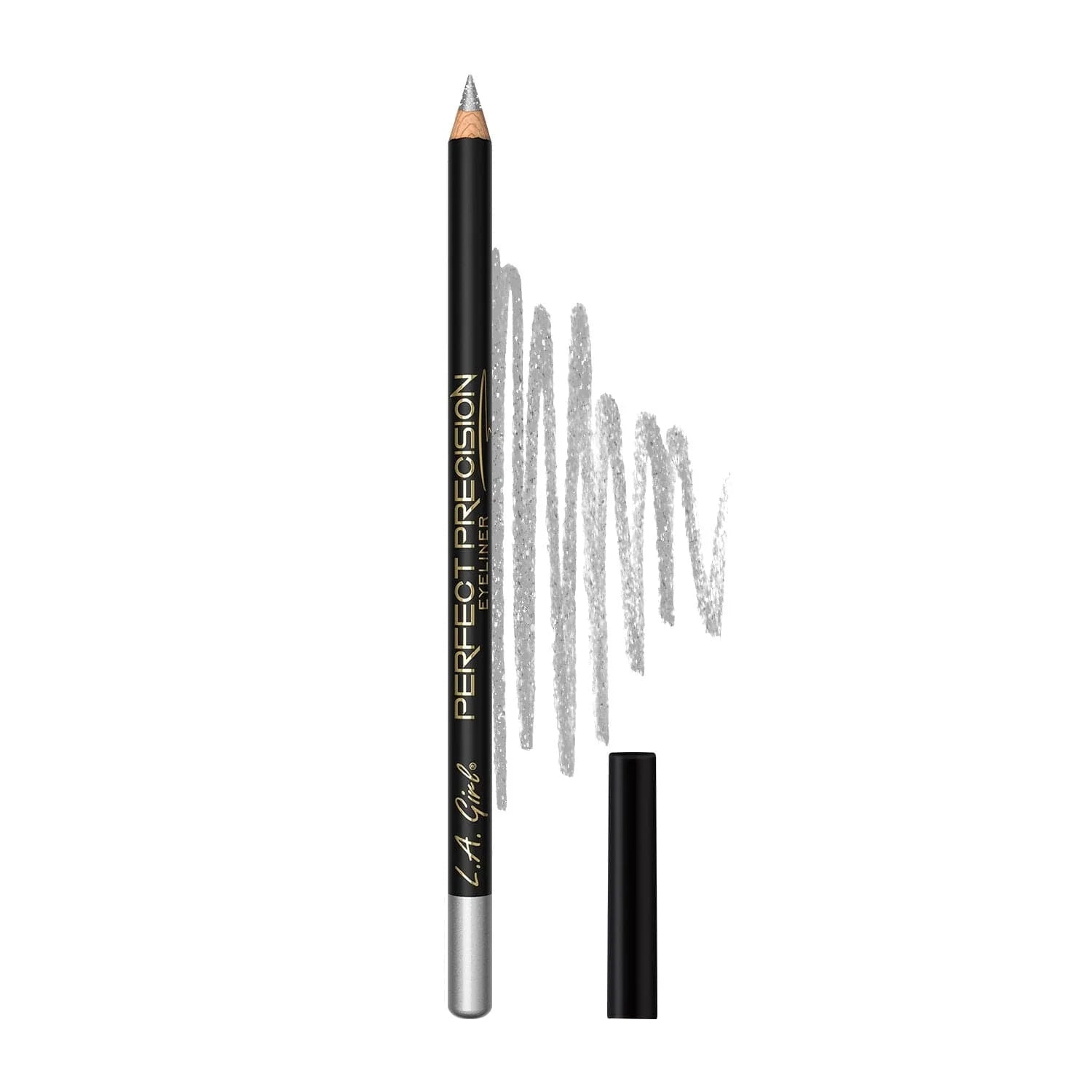 LA Girl Perfect Precision Eyeliner silver
