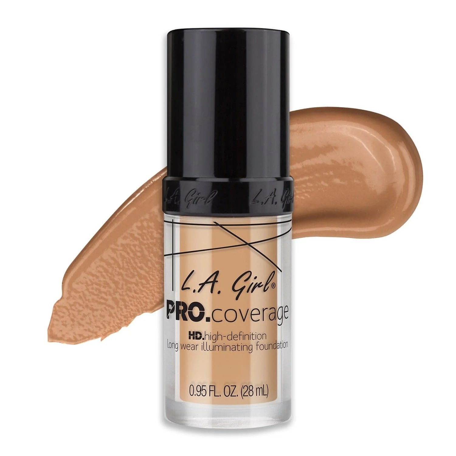 LA Girl Pro Coverage Illuminating Foundation natural