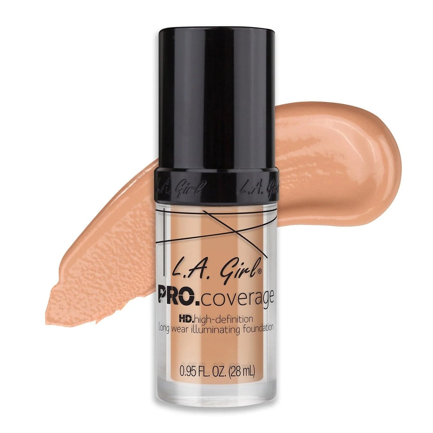 LA Girl Pro Coverage Illuminating Foundation prcelain