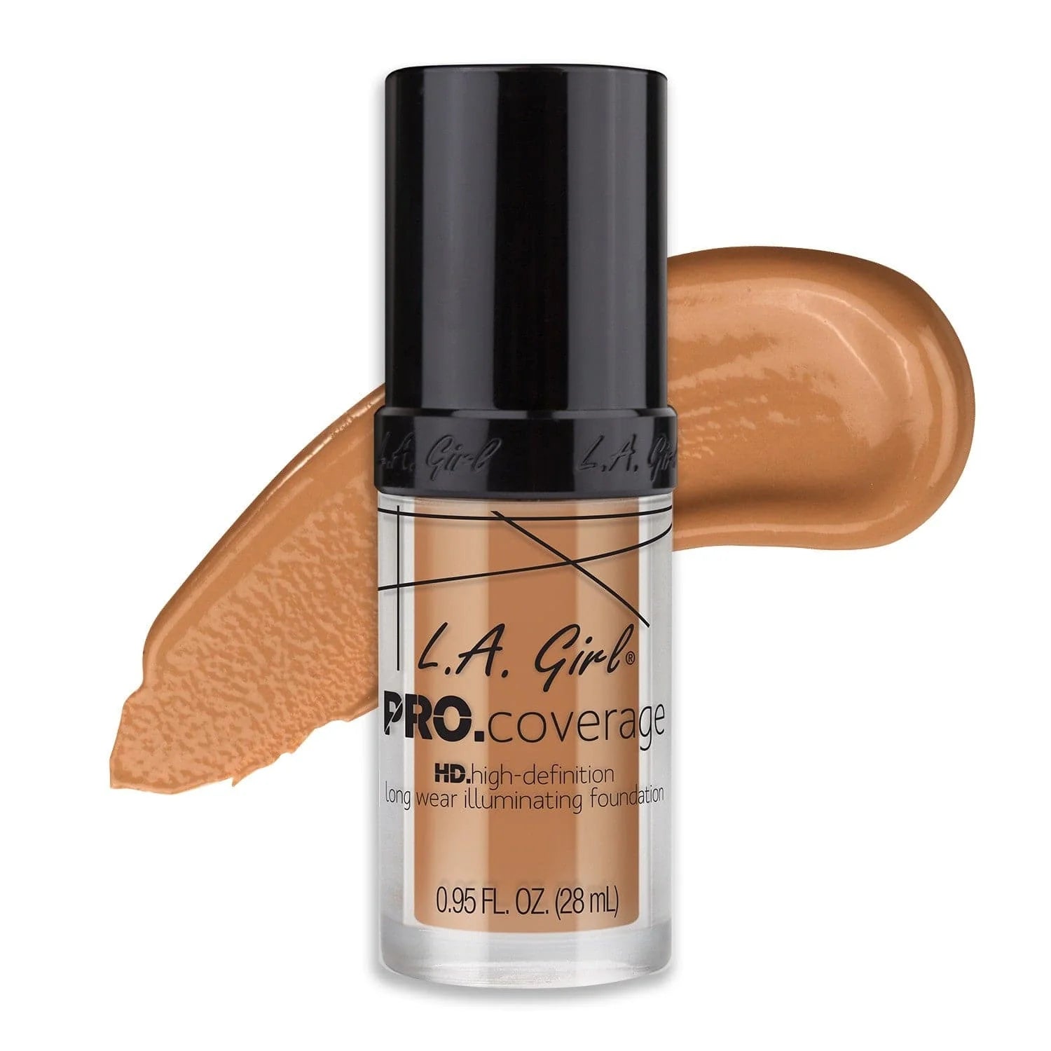 LA Girl Pro Coverage Illuminating Foundation soft honey
