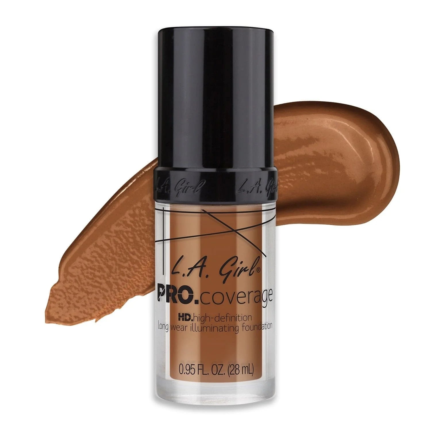 LA Girl Pro Coverage Illuminating Foundation toast