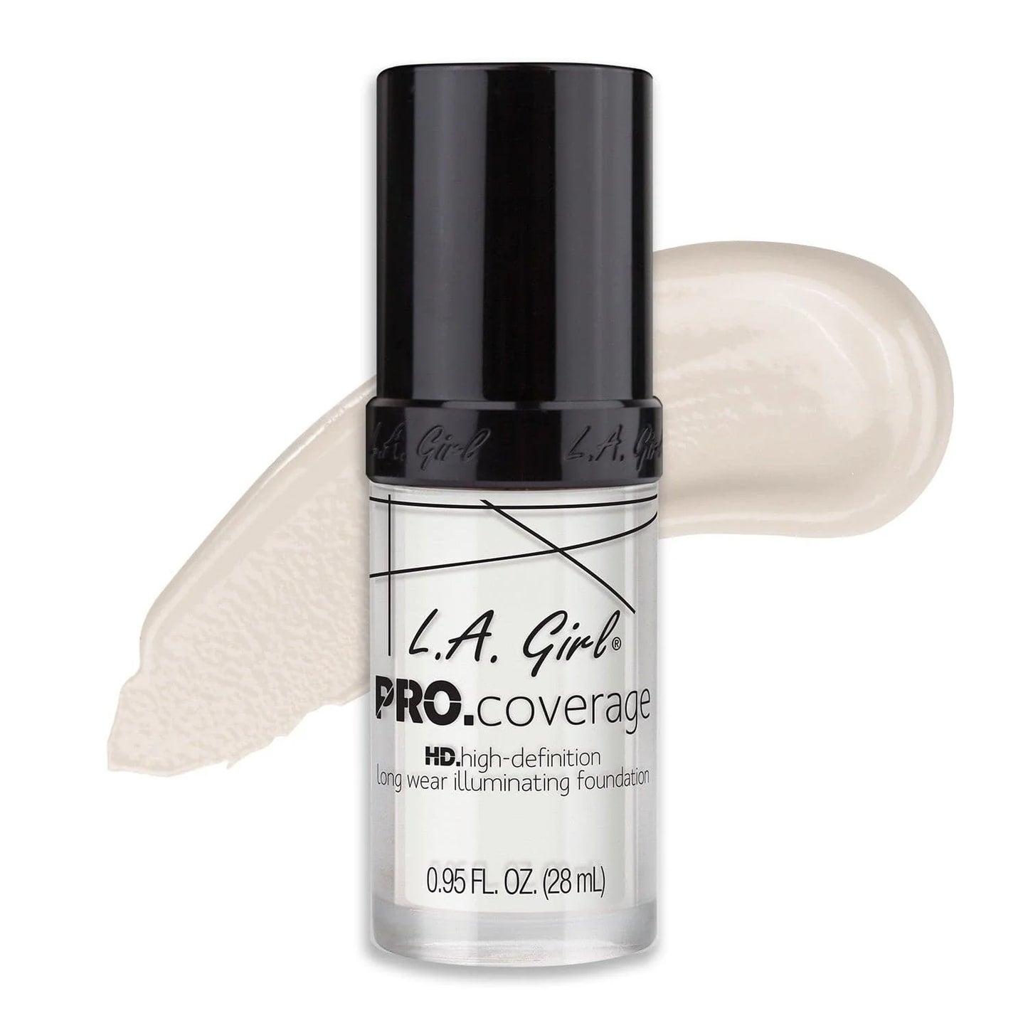 LA Girl Pro Coverage Illuminating Foundation white lightener