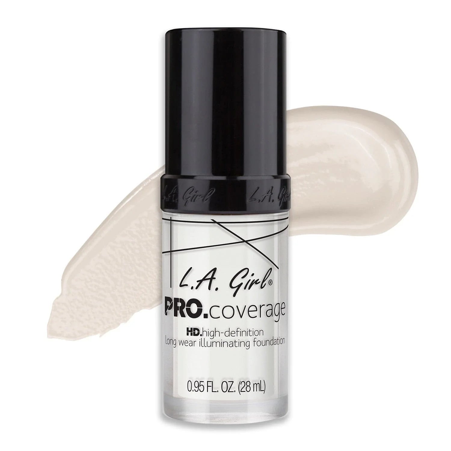 LA Girl Pro Coverage Illuminating Foundation white lightener