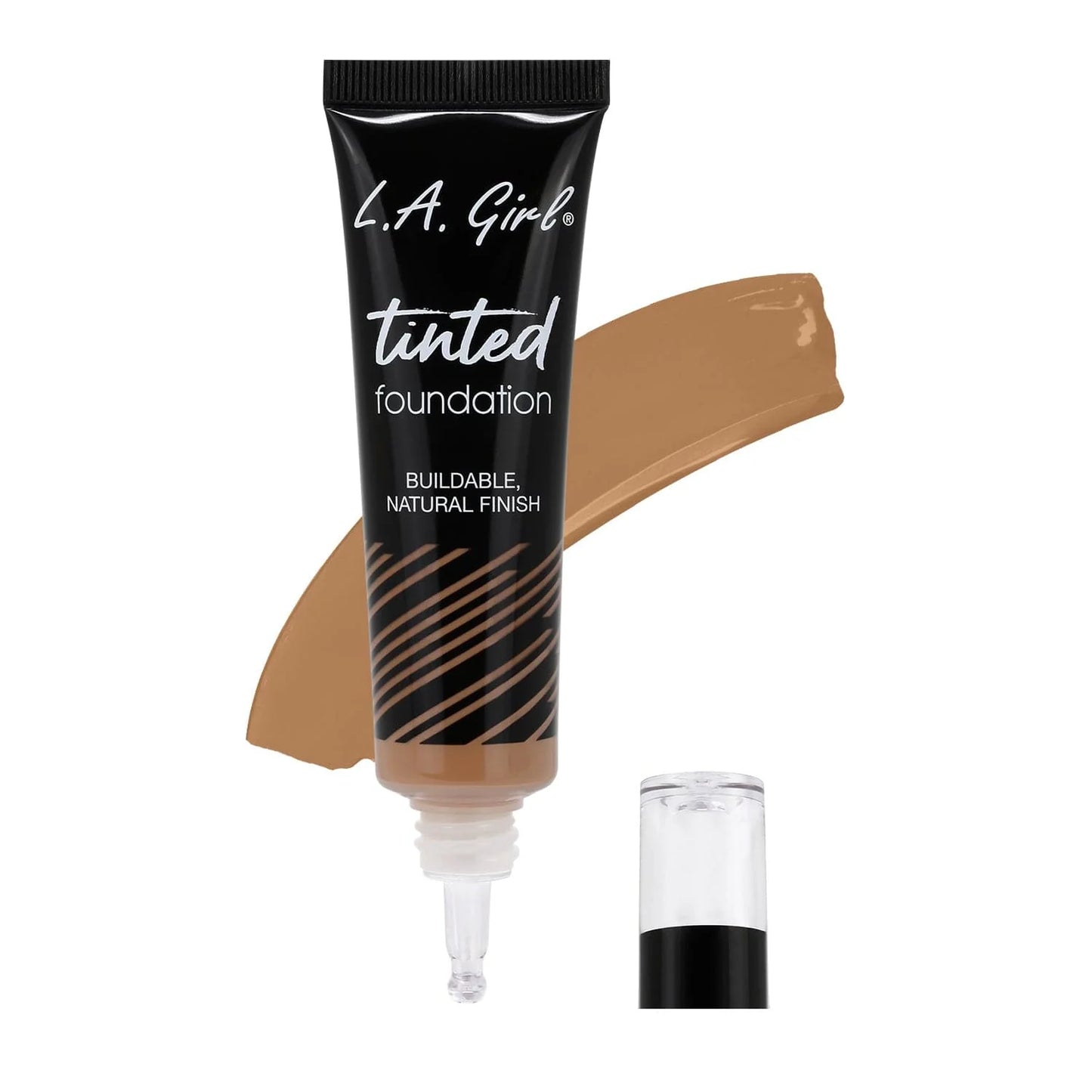 LA Girl Tinted Foundation 1 oz almond