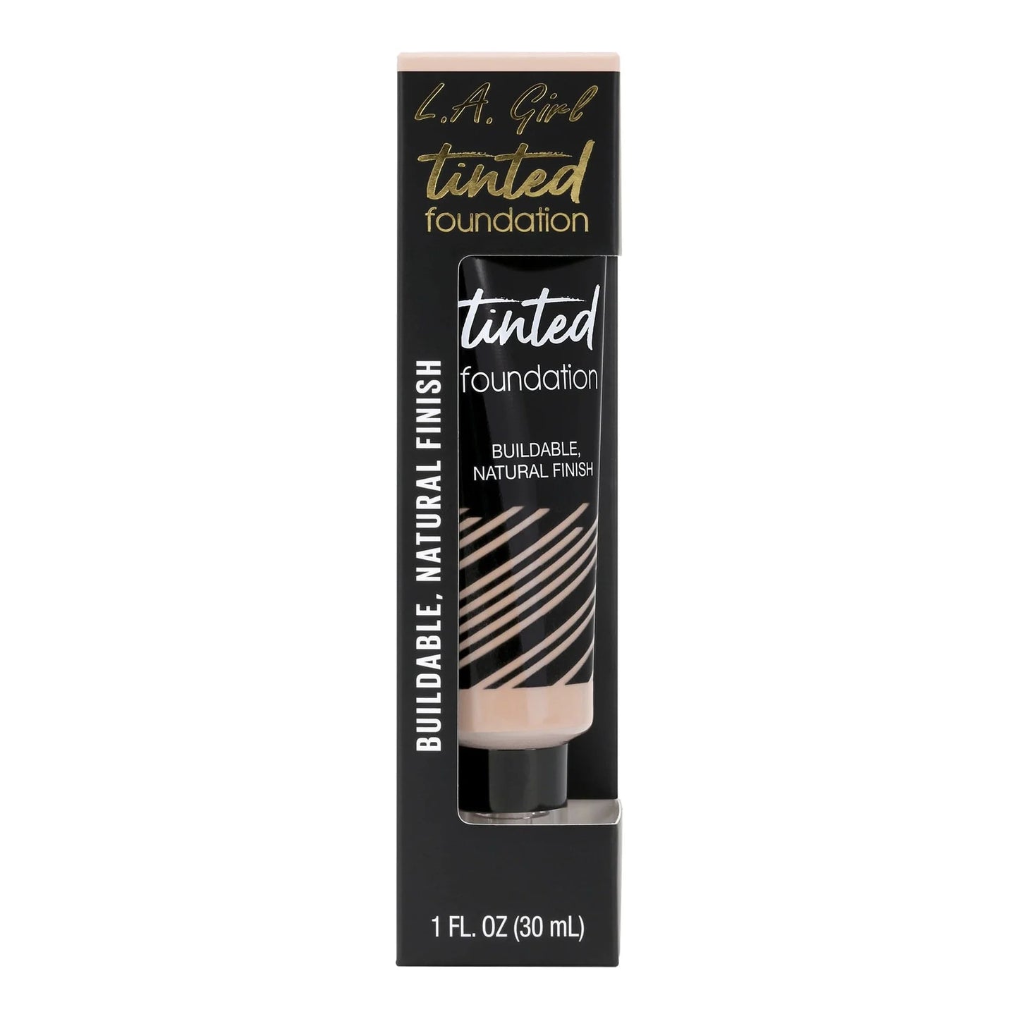 LA Girl Tinted Foundation 1 oz box