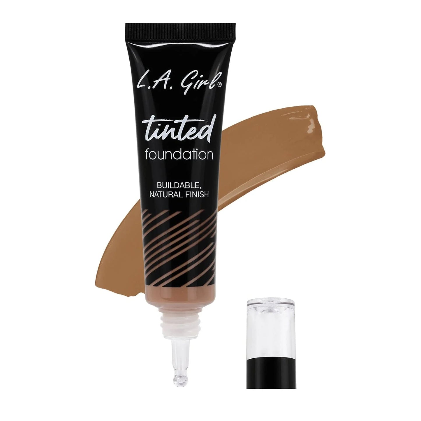 LA Girl Tinted Foundation 1 oz bronze