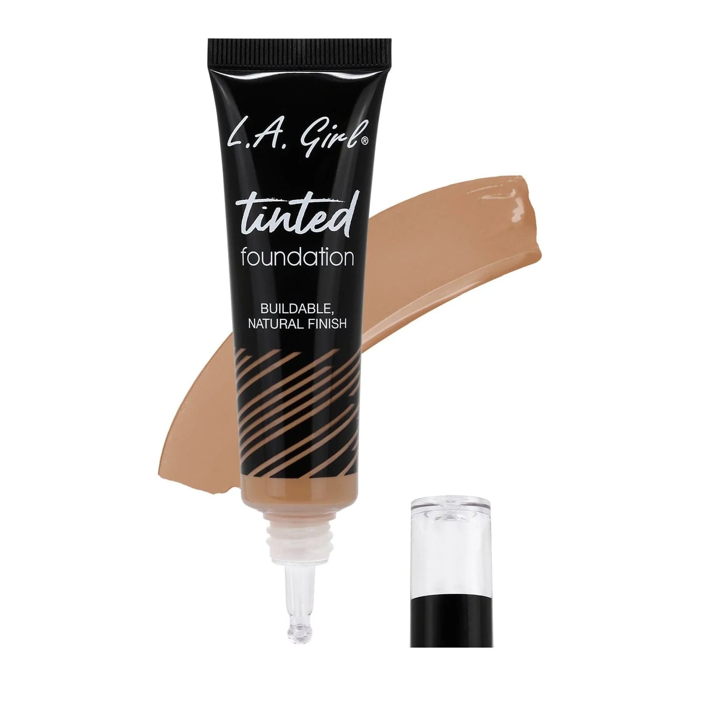LA Girl Tinted Foundation 1 oz caramel