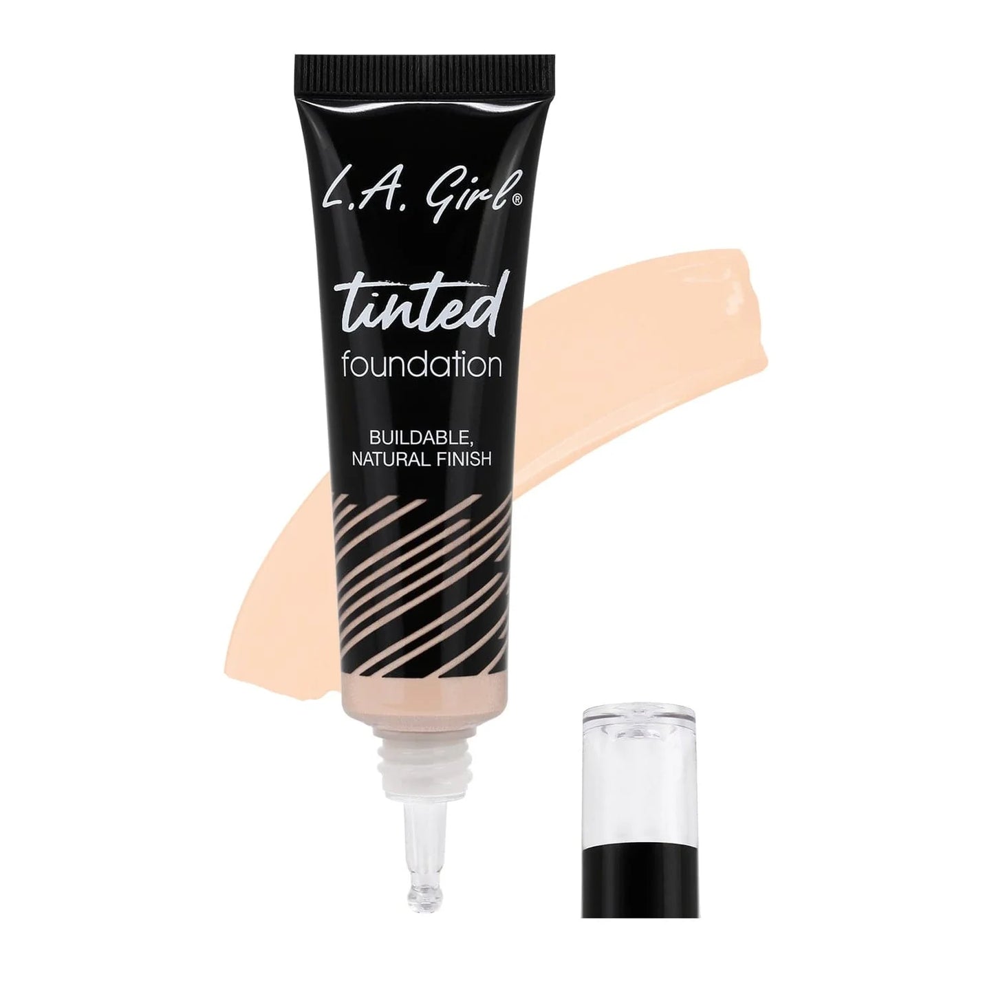 LA Girl Tinted Foundation 1 oz ivory