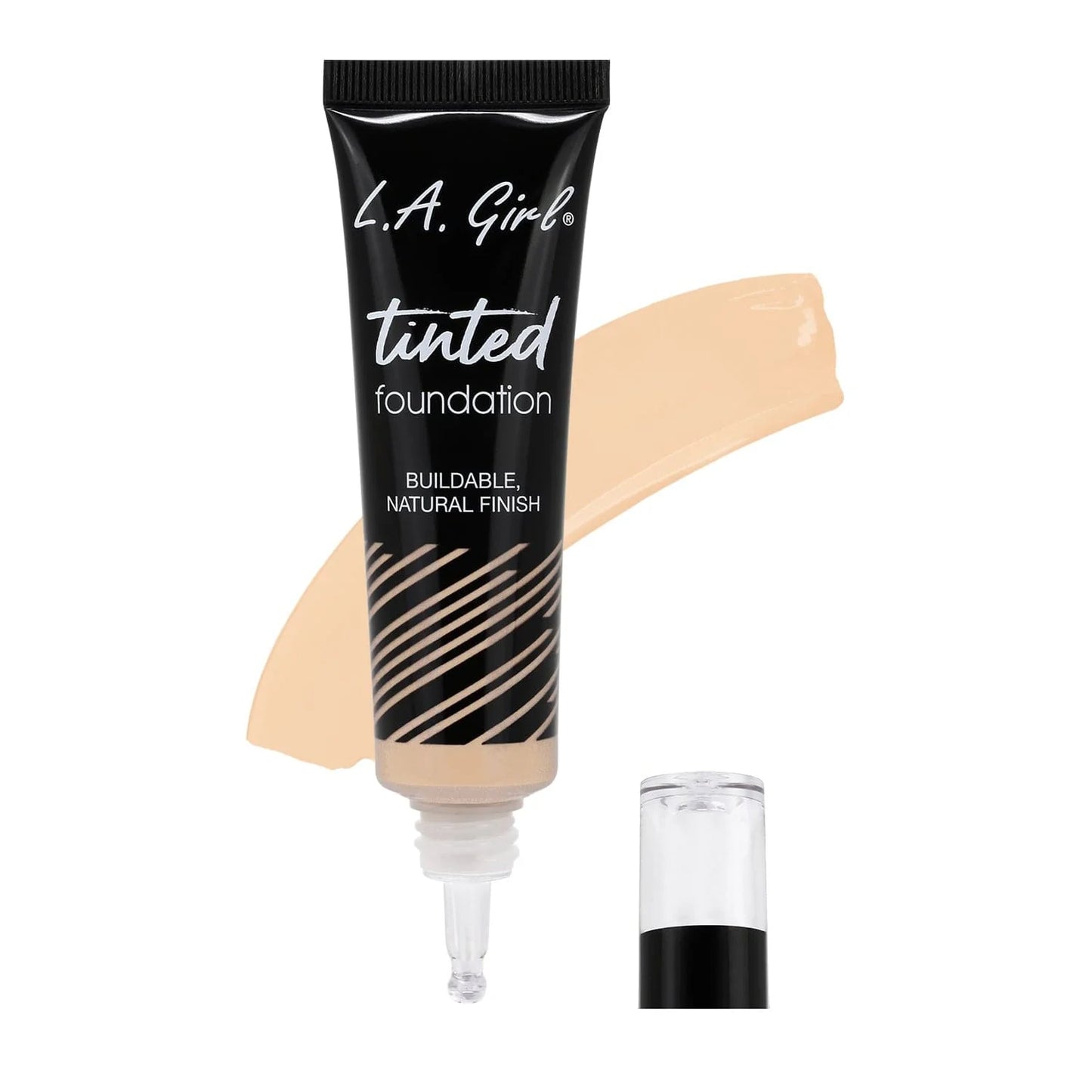 LA Girl Tinted Foundation 1 oz nude