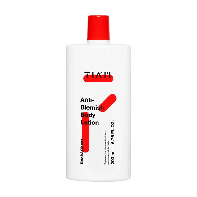 TIA'M, Anti Blemish Body Lotion Back & Chest 200ml
