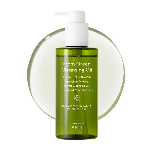Purito SEOUL, From Green Cleansing Oil