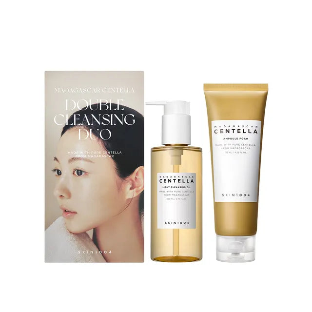 SKIN 1004 - Madagascar Centella Double Cleansing Duo Set 2 pcs