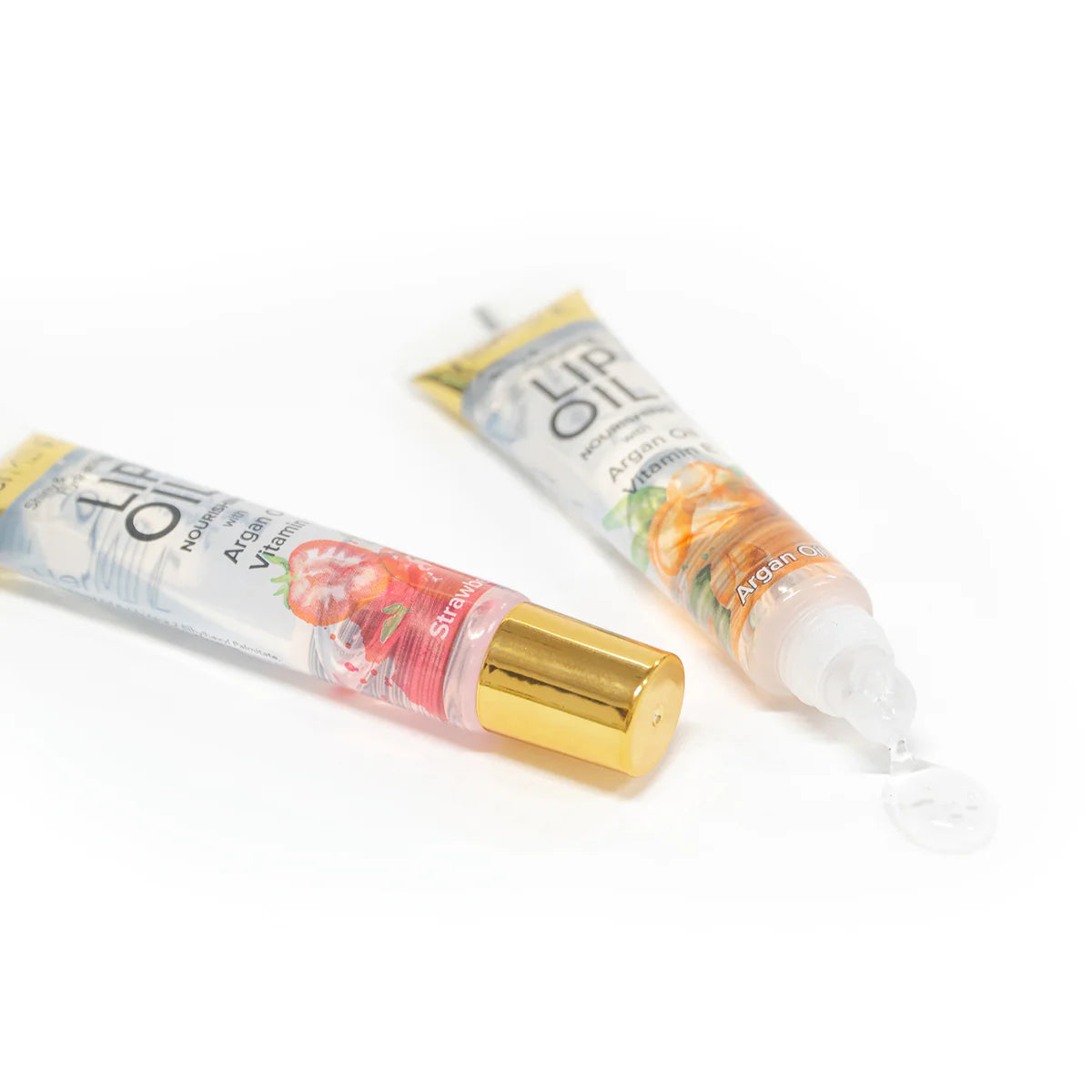 HerMINE Hydrating Lip Oil with Argan oil & Vitamin E - peppermint 6 pack