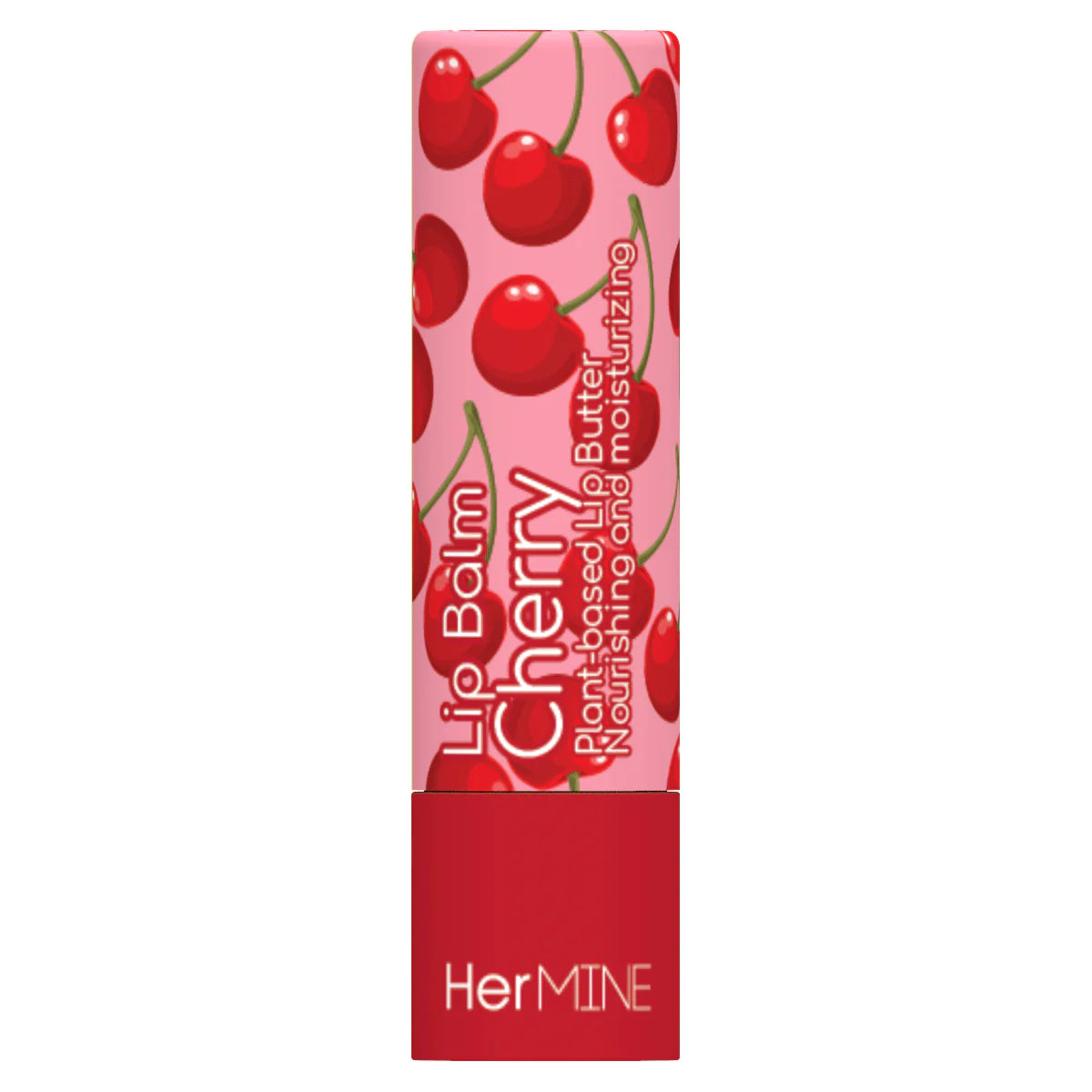 HerMINE Lip Balm Plant-based Lip Butter 3 Pack - fruit factory