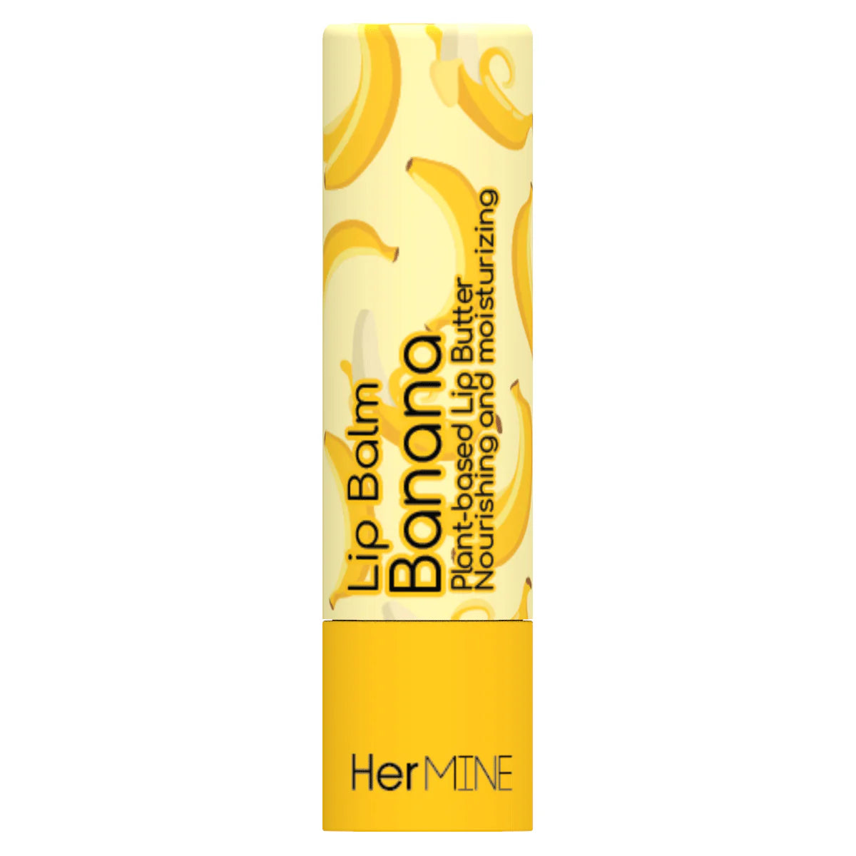 HerMINE Lip Balm Plant-based Lip Butter 3 Pack - fruit factory