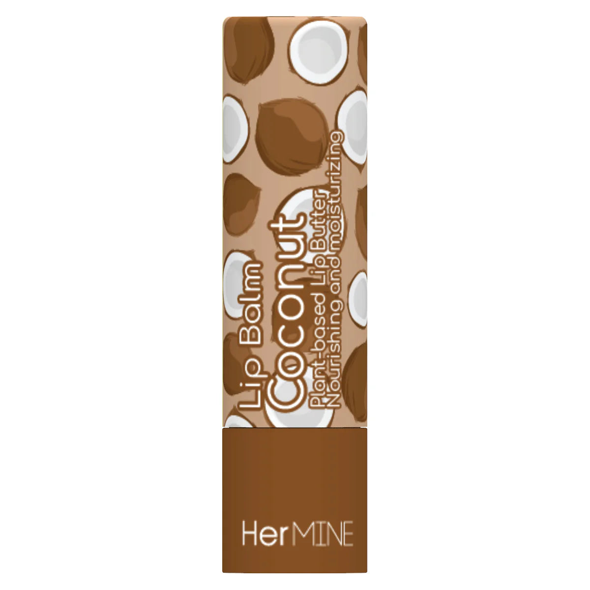 HerMINE Lip Balm Plant-based Lip Butter 3 Pack - fruit factory