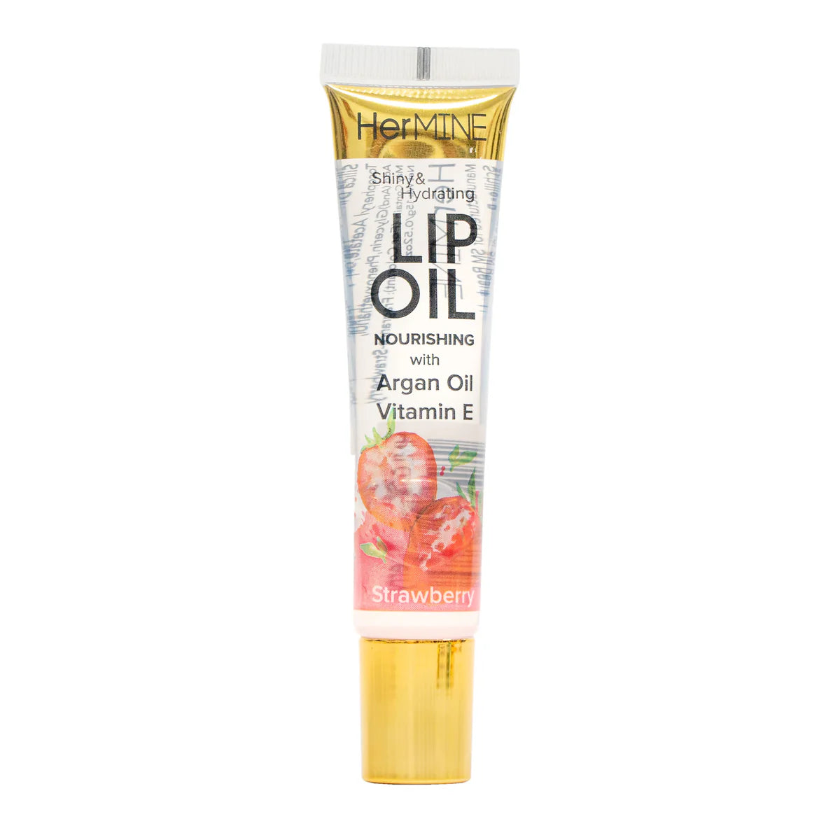 HerMINE Hydrating Lip Oil with Argan oil & Vitamin E - 3 Pack Frutilicious