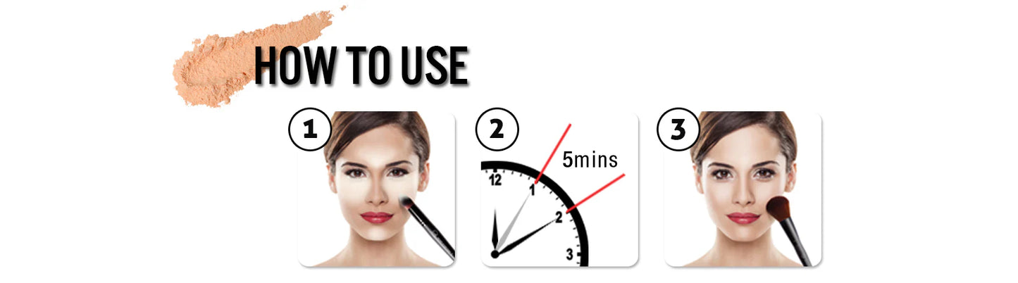J.cat Beauty Luxe Pro Powder