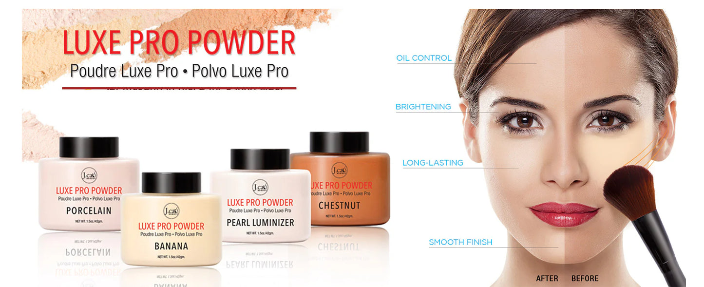 J.cat Beauty Luxe Pro Powder