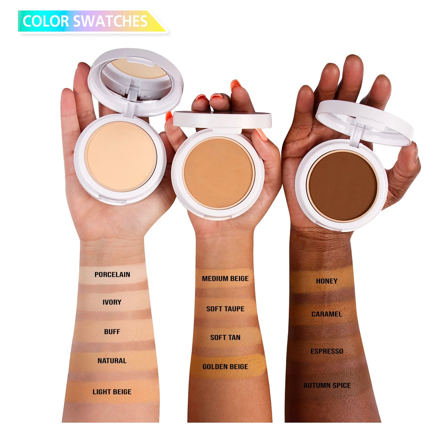 J.Cat Beauty Aquasurance Compact Foundation
