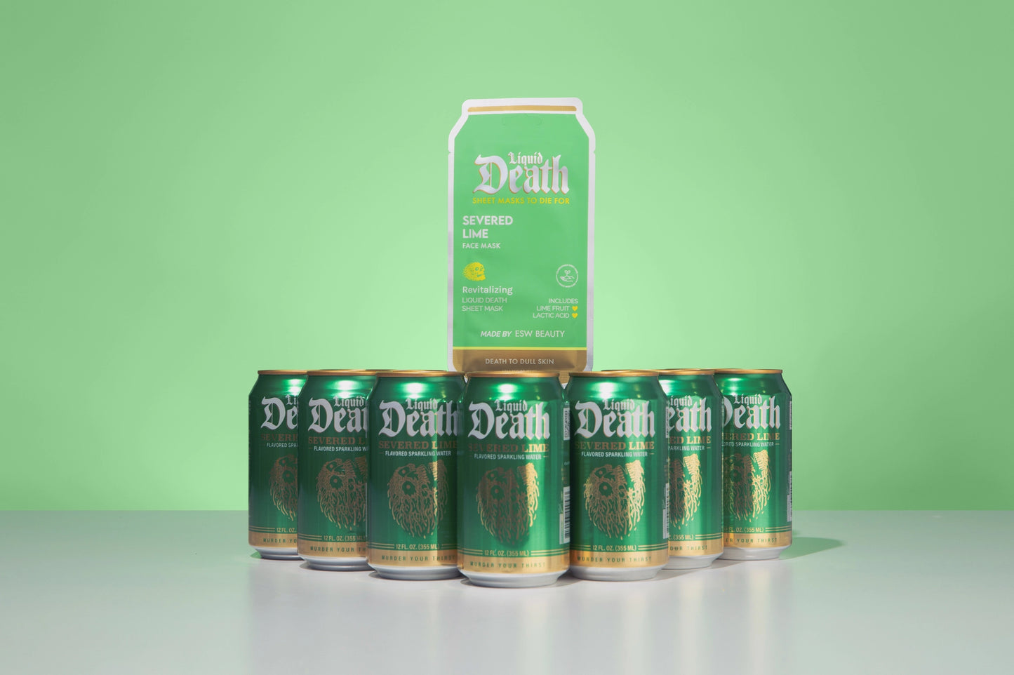 Esw Beauty Severed Lime Revitalizing Liquid Death Face Mask