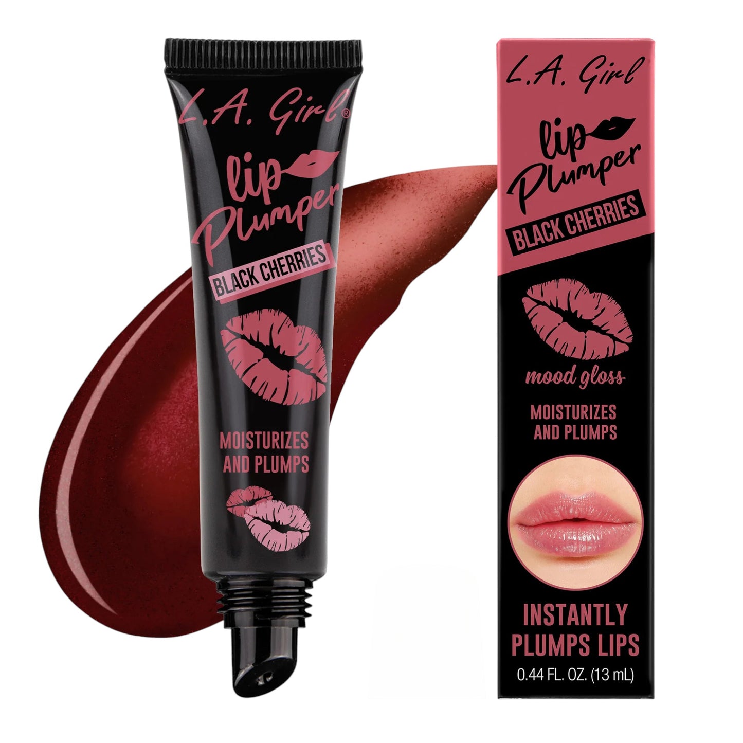 LA Girl Tinted Lip Plumper, Mood Gloss