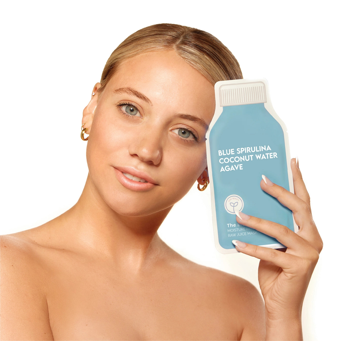 Esw Beauty The Blue Dream Moisture Repair Raw Juice Mask