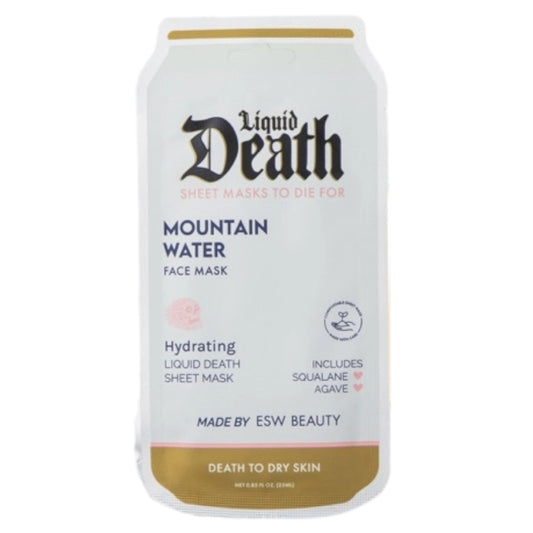 Esw Beauty Mountain Water Hydrating Liquid Death Face Mask