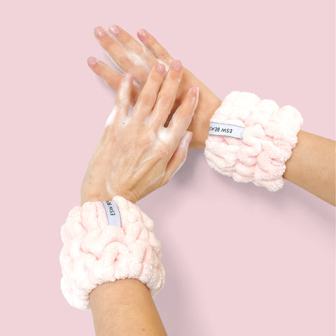 Esw Beauty Skincare Headband & Wristbands