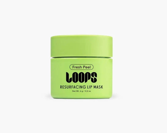 LOOPS fresh peel mini lip mask 0.2 oz 6g