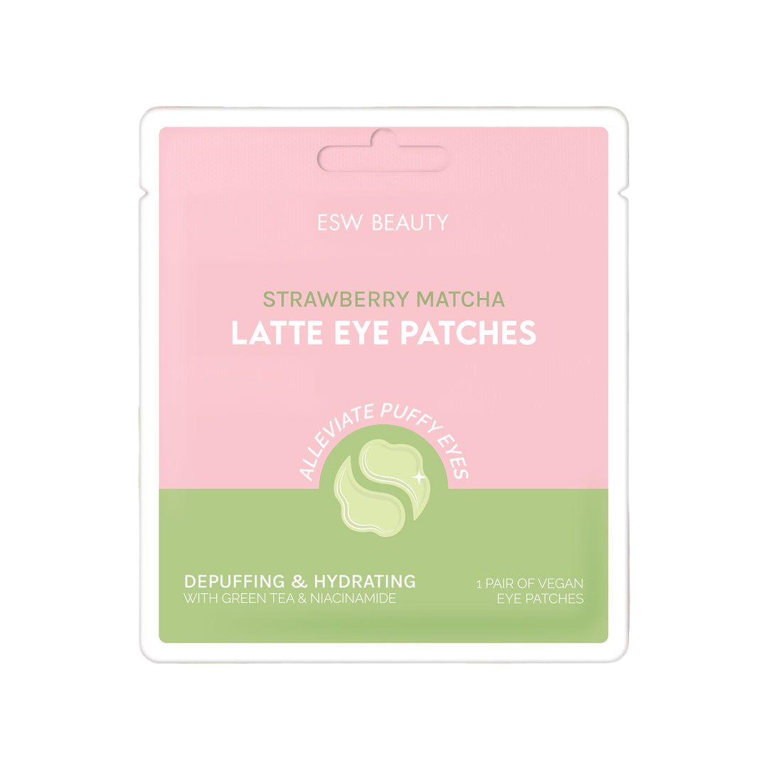 Esw Beauty Strawberry Matcha Latte Depuffing & Hydrating Eye Patches