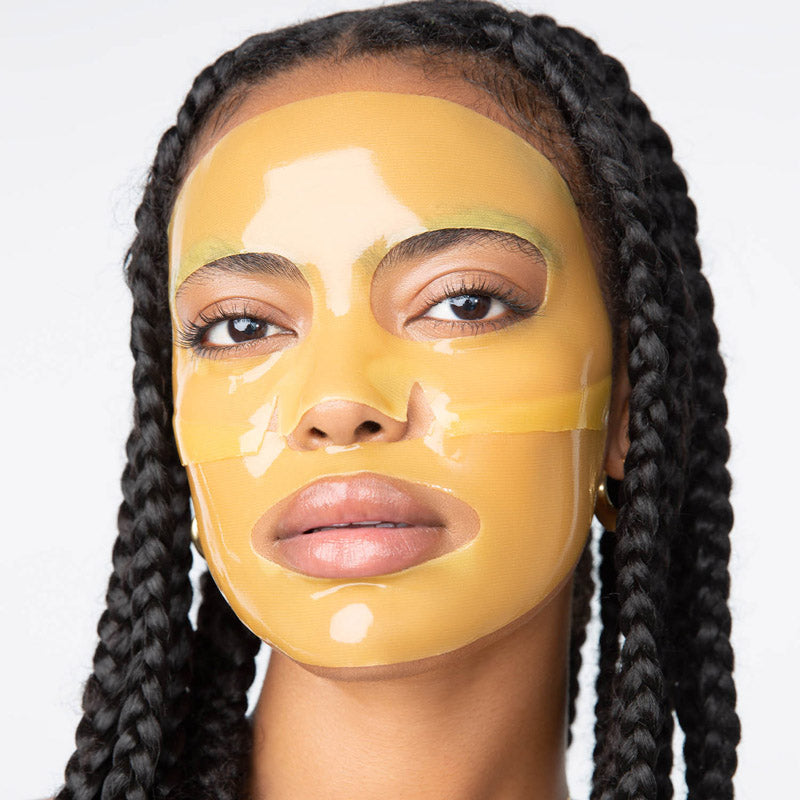 LOOPS sunrise service brightening Hydrogel face mask 1.058 oz