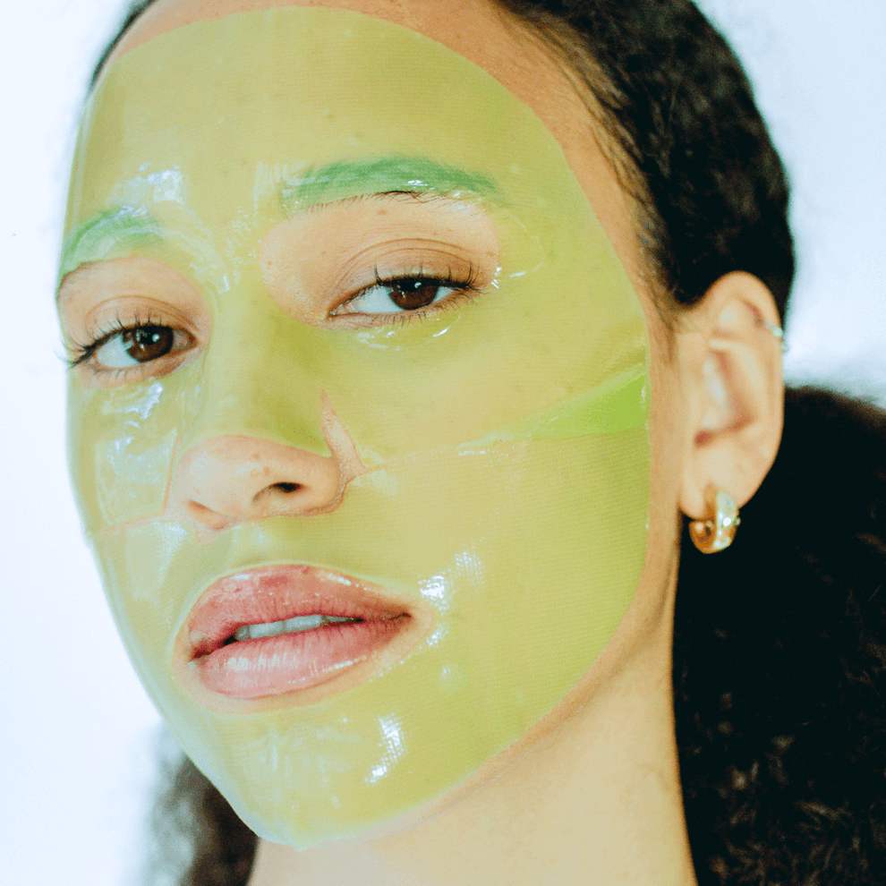 LOOPS fresh peel resurfacing hydrogel face mask