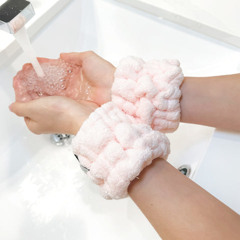 Esw Beauty Skincare Headband & Wristbands